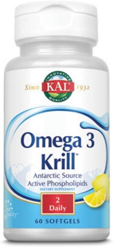 Solaray omega 3 krill 60 cap