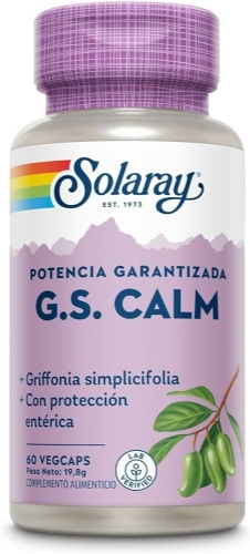 Solaray gs calm 60 caps