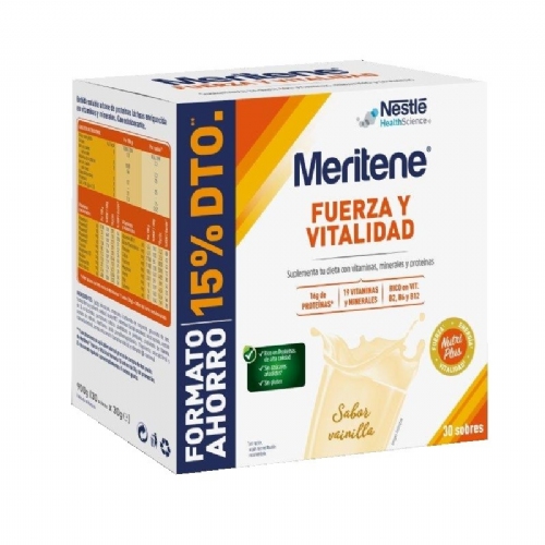 Meritene duplo vainilla sobres