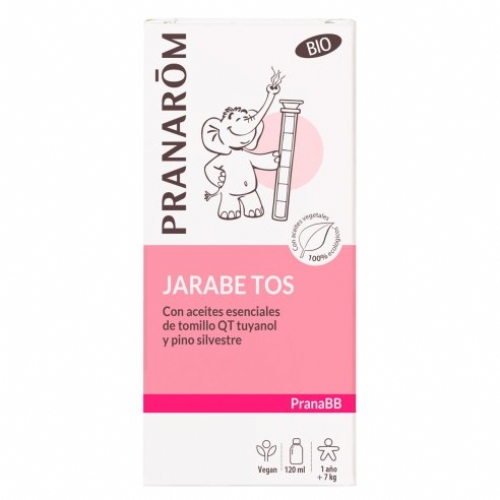 Pranabb jarabe tos bio 120 ml