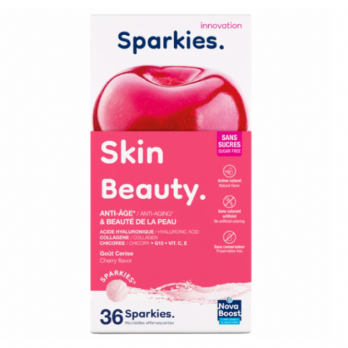 Sparkies skin beauty 36 microperlas