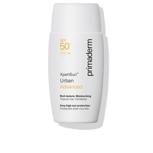 Primaderm xpertsun urban advanced spf 50+ rich texture  1 botella 50 ml