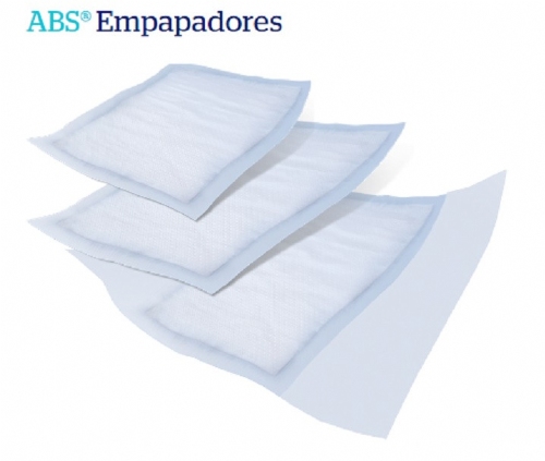 Empapador desechable abs 20 unidades 60 cm x 40 cm - abs