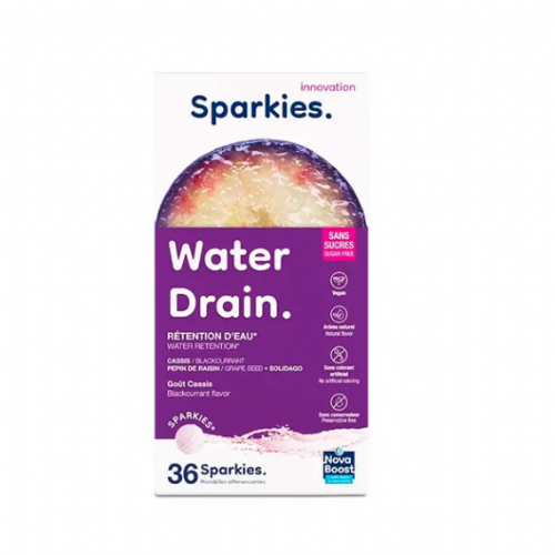 Sparkies water drain 36 microperlas