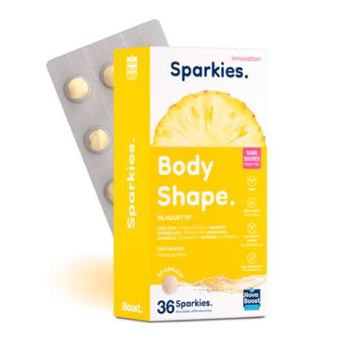 Sparkies body shape 36 microperlas