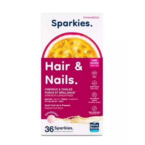 Sparkies hair & nails 36 microperlas