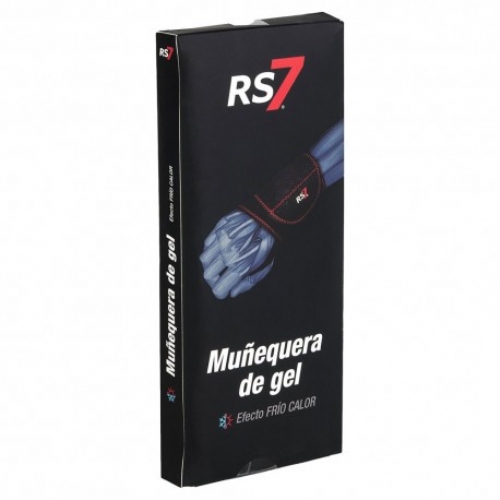 Rs7 muñequera de gel efecto frio calor  1 unidad