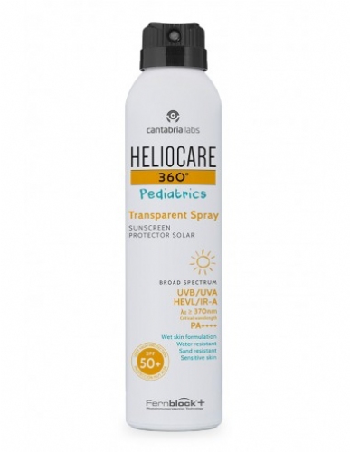 Heliocare 360º spf 50+ pediatrics spray protecto