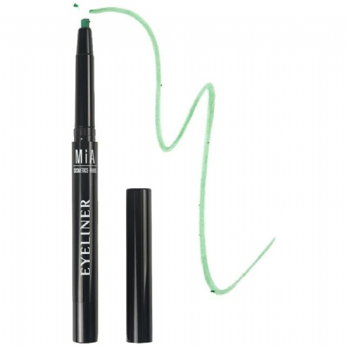 Mia eyeliner ojos verde azul