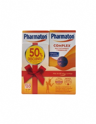 Pharmaton complex duplo 120 comp