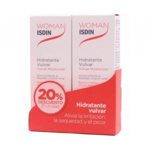 Woman isdin duplo hidratante intimo vulvar 30ml