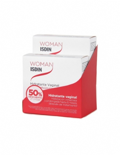 Woman isdin duplo hidratante vaginal 2x12 monodosis