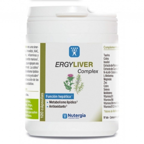 Nutergia ergyliver complex 120 caps
