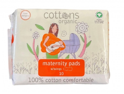 Cottons compresa maternity