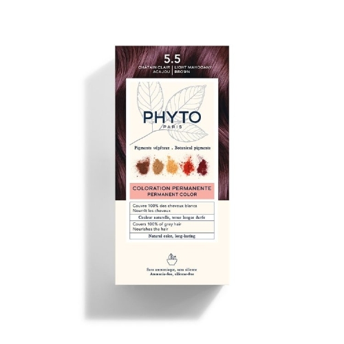 Phyto color permanenre 5.5