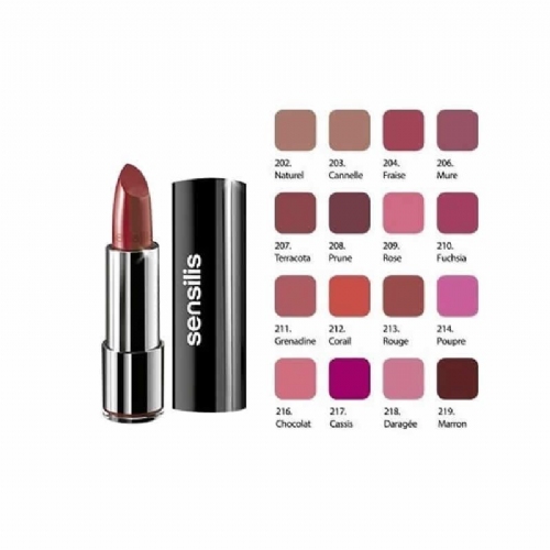 Sensilis mk lipstick satin 213 rouge