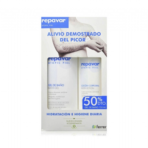 Atopic pack locion + gel 50%dto