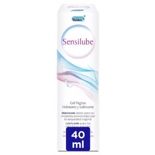 Durex sensilube lubricante vaginal fluido 1 envase 40 ml - lubricante vaginal fluido