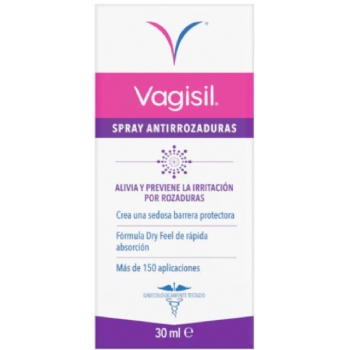 Vagisil spray anti-rozaduras  1 frasco 30 ml