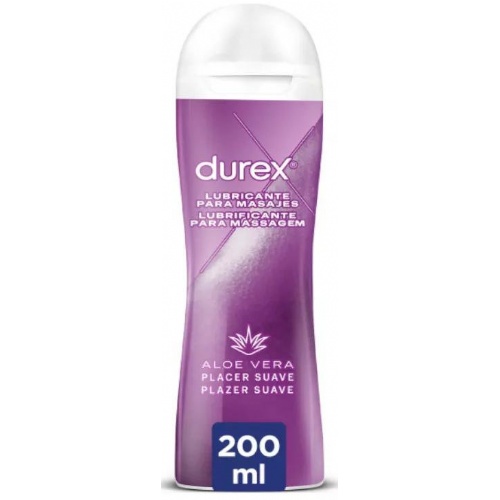 Durex play lubricante 2 en 1 200ml