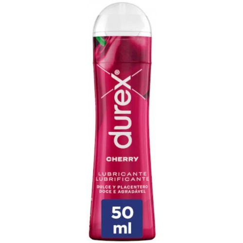 Durex play cherry pleasure gel lubricante hidrosoluble intimo 1 envase 50 ml - lubricante hidrosolub