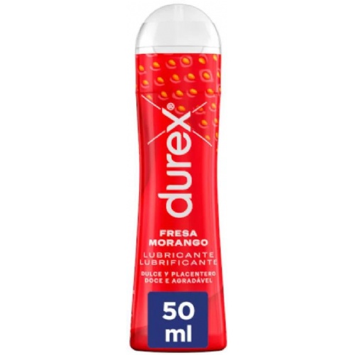 Durex play fresa pleasure gel lubricante hidrosoluble intimo 1 envase 50 ml - lubricante hidrosolubl