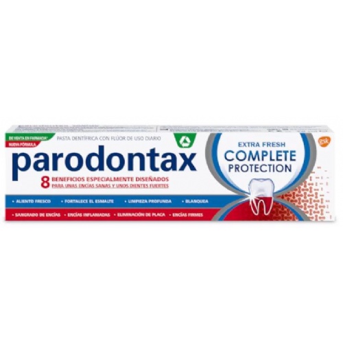 Parodontax complete protection extra fresh  1 envase 75 ml