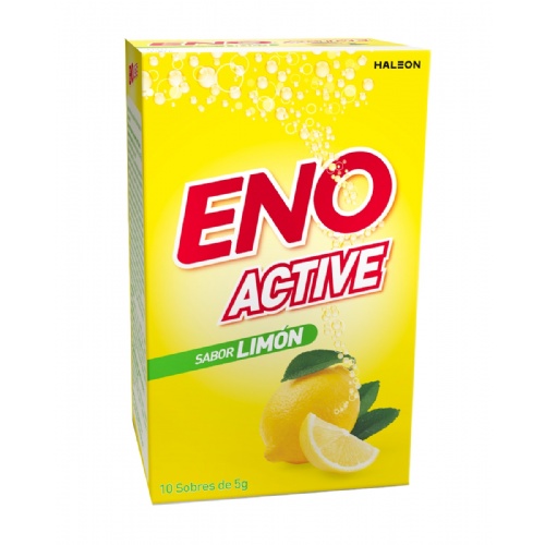 Eno active  10 sobres 5 g sabor limon