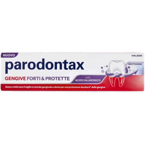 Parodontax refuerza y protege las encias blanqueante 75 ml