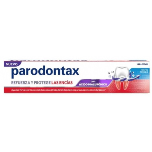 Parodontax refuerza y protege las encias dentifrico 1 tubo 75 ml sabor menta fresca