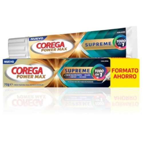 Corega power max supreme todo en 1 1 tubo 70 g