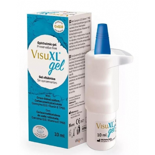 Visuxl gel  1 envase 10 ml