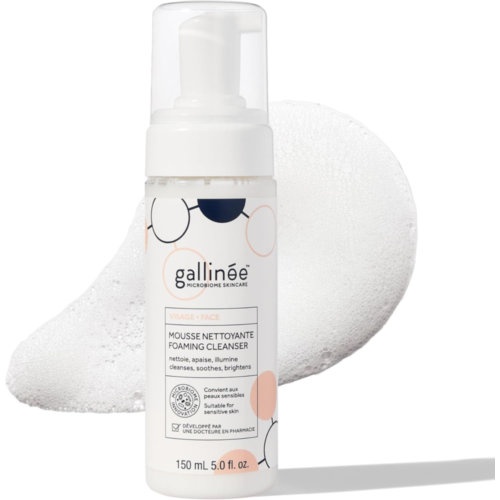 Gallinee espuma limpiadora facial 150ml
