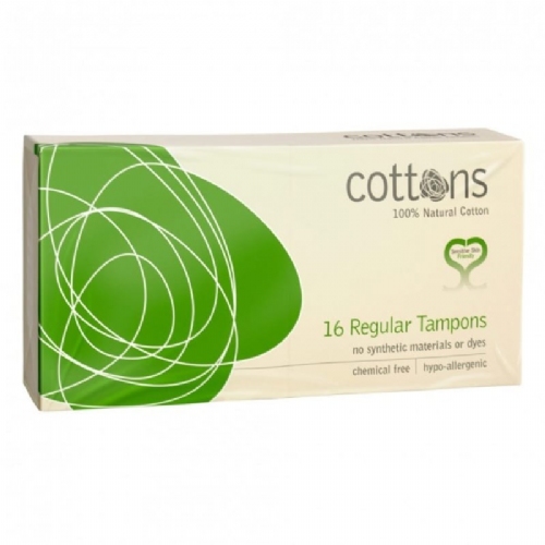 Cottons tampon regular sin aplicador