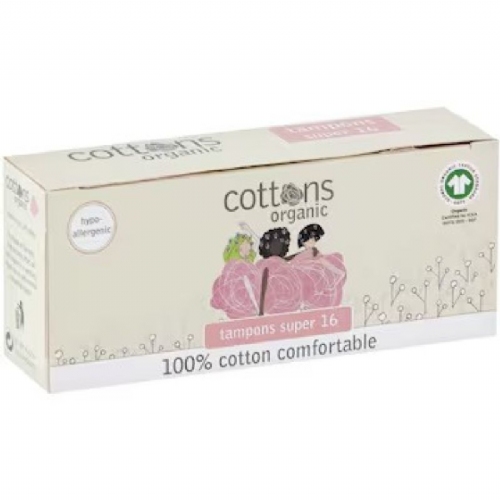 Cottons tampon super sin aplicador