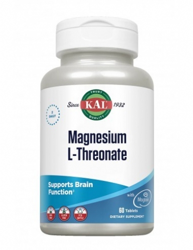 Solaray magnesium l-threonate 60 comp