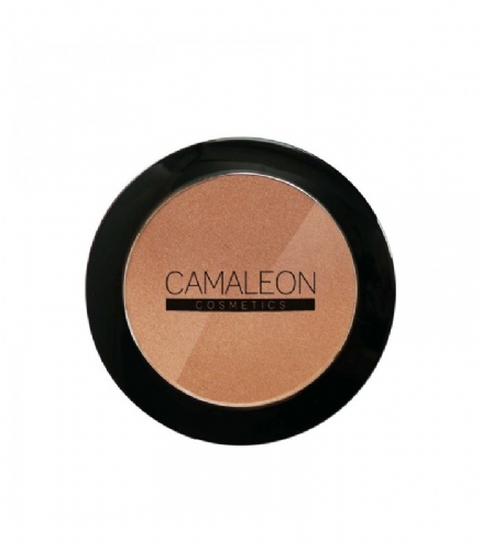 Camaleon cosmetics polvos bronceadores sun-kissed  1 envase 10 g