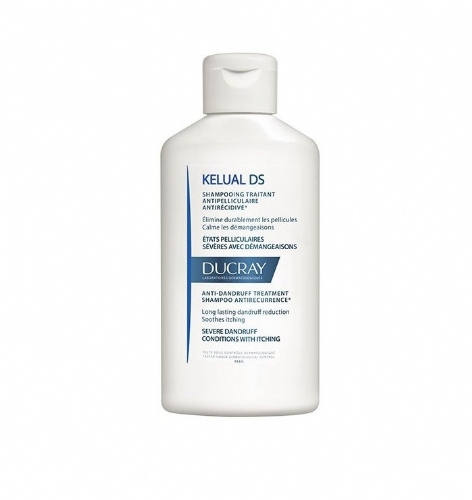 Kelual ds champu tratante estados descamativos severos ducray 1 envase 100 ml - ducray