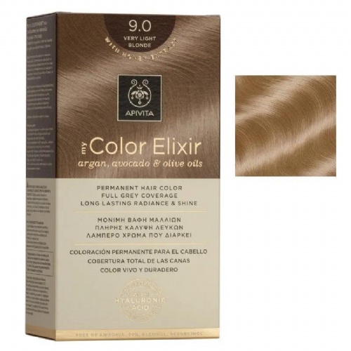 Apivita tinte color elixir 9.0
