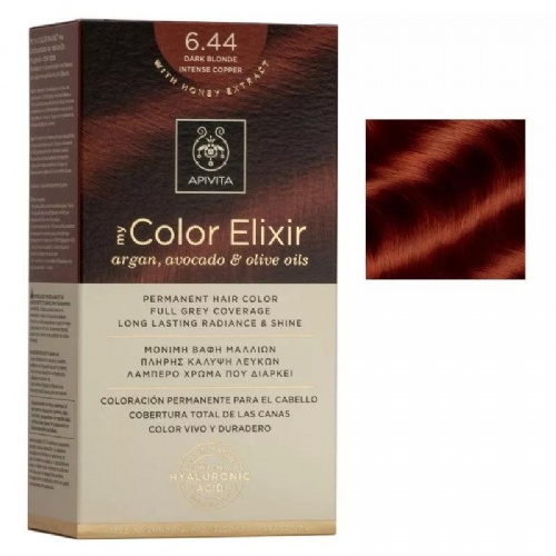 Apivita tinte color elixir 6.44