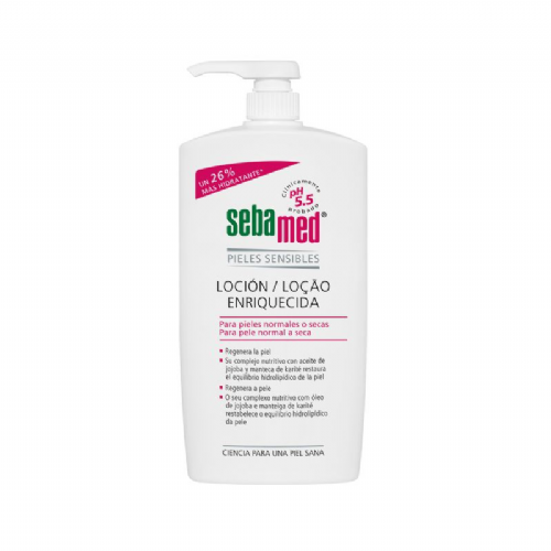 Sebamed locion enriquecida corporal dosificador 750 ml