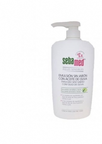 Sebamed emulsion aceite de oliva 750 ml