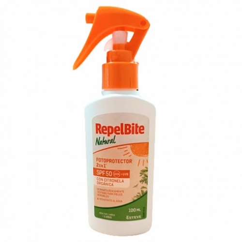 Repelbite natural fotoprotector infantil spf 50  1 envase 100 ml