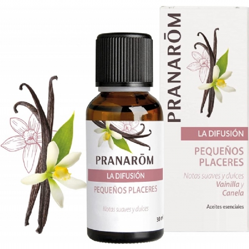 Pranarom aceite difusor pequeños placeres
