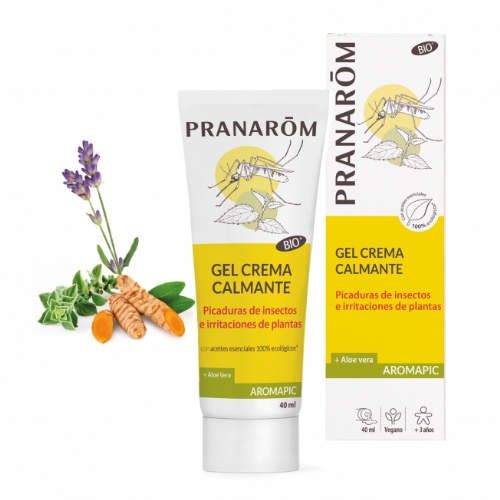 Pranarom aromapic gel crema calmante