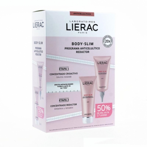 Lierac body slim cryoactif programa anticelulitico reductor