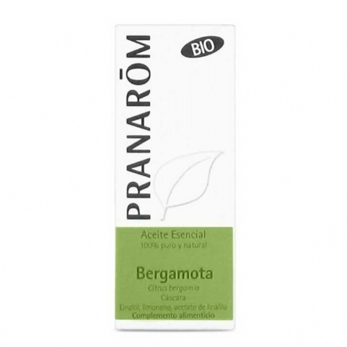 Pranarom aceite esencial bio bergamota 10ml