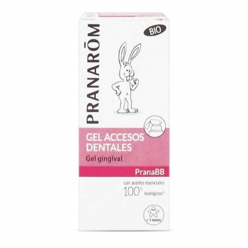 Pranarom pranabb bio gel gingival 15g