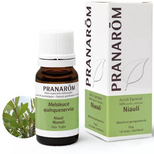Pranarom aceite esencial niaouli 10ml