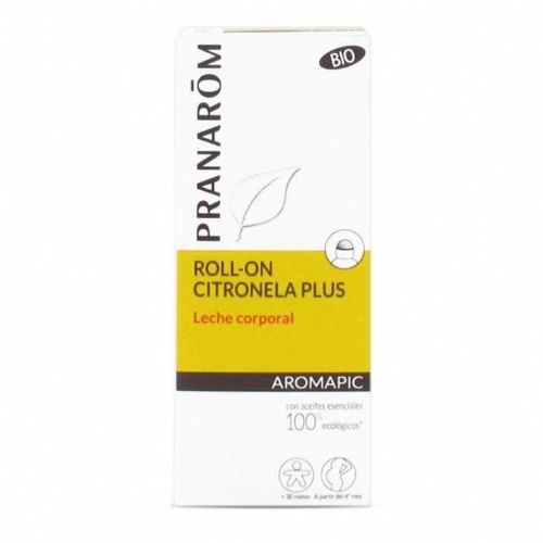 Aromapic roll on citronela plus  1 envase 75 ml
